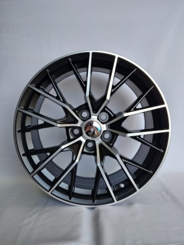RS 170 8x18/5x114 D60.1 ET35 4 диска черный, серебристый
