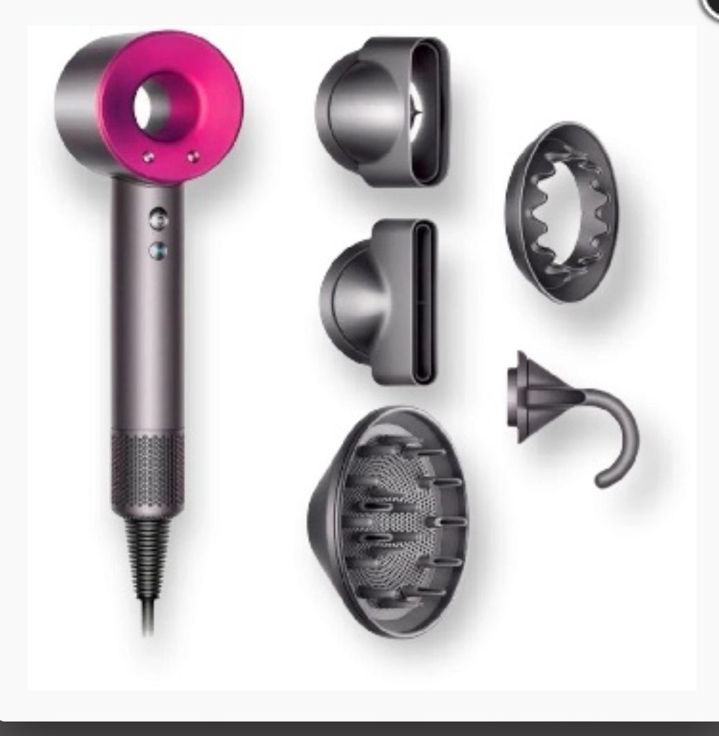 Купить Super hair dryer стайлер 1600 W в кредит в Алматы – Kaspi Магазин