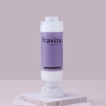 Фильтр для душа Fravita с ароматом лаванды, ресурс: 7200 л
