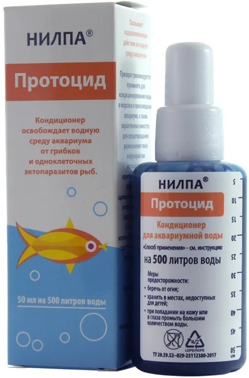 Купить Нилпа Протоцид кондиционер от грибков и экзопаразитов 50 мл в ...