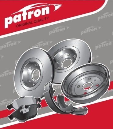 Диски PATRON задние E-PBD4948-M