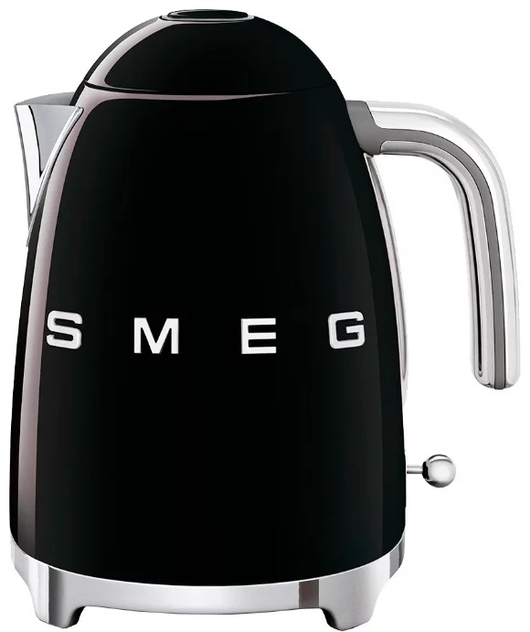 Электрочайник Smeg KLF03BLEU черный