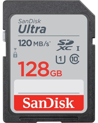 Карта памяти SanDisk SDSDUNC-128G-ZN6IN 128 Гб