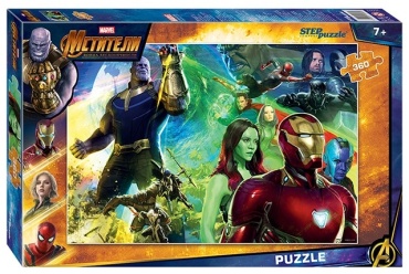 Step Puzzle 96069 360 деталей