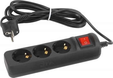 Сетевой фильтр Эра UX-3es, 3 м