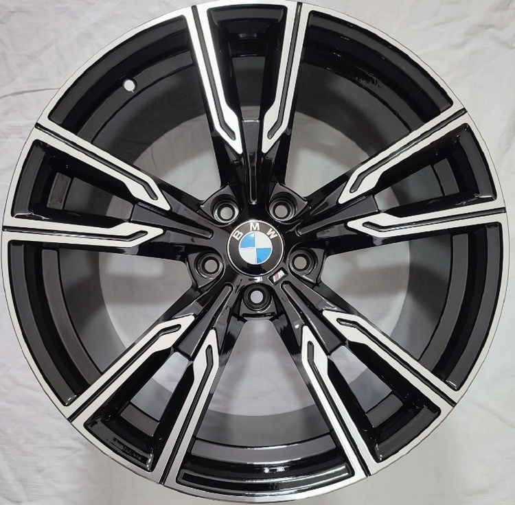 Wheels 946 10/11x20/5x120 D74.1 ET40 черный