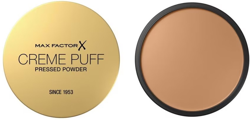 Max Factor Пудра д/лица пресованная Max Factor Creme Puff Pressed Compact Powder кремовая 14 Golden beige бежевый