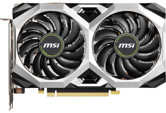Купить Видеокарта MSI GTX 1660 SUPER VENTUS XS 6 GB в кредит в Алматы ...