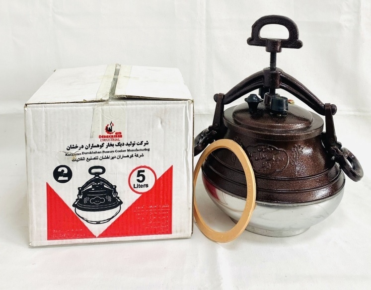 Казан Derakhshan 5 л, алюминий