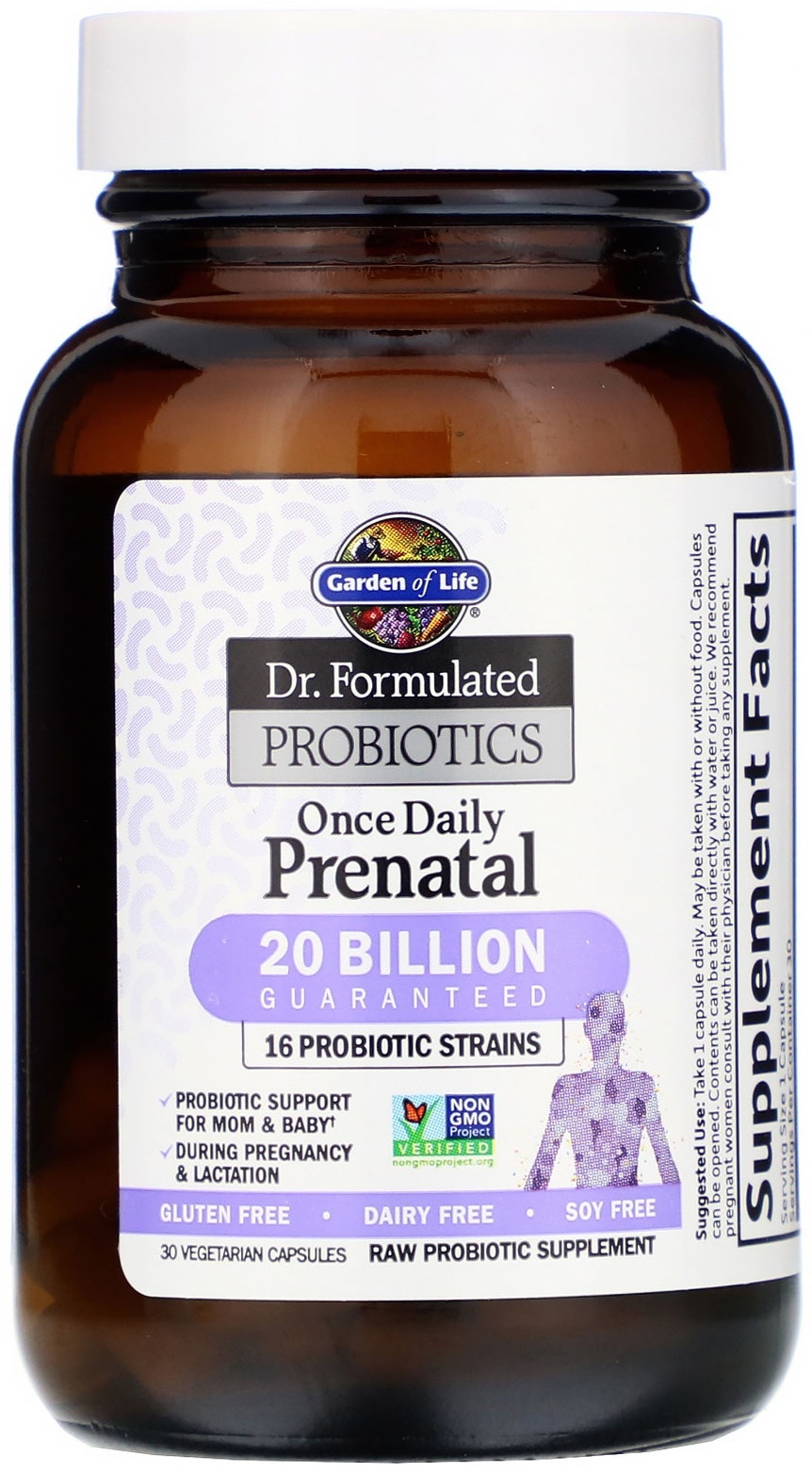 Купить Garden of Life БАД One Dialy Prenatal 30 капсул в Алматы ...