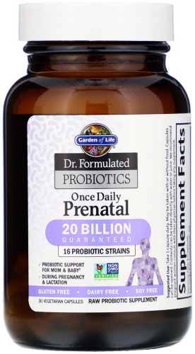Garden of Life БАД One Dialy Prenatal 30 капсул