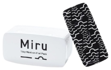 Контактные линзы Menicon Miru FlatPack -5.50 кривизна 8.6 на день 30 шт