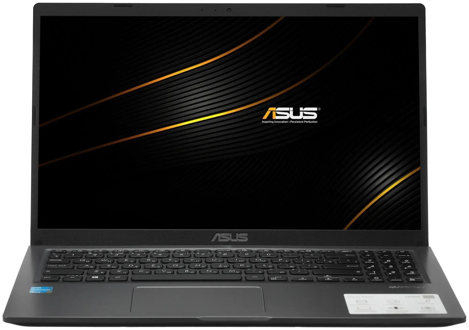 Купить Ноутбук ASUS 15.6" / 4 Гб / SSD 128 Гб / Win 11 / F515EA-BQ2187W ...