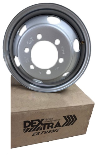 DEXTRA DX_3302-3101015 (16х5.5) 5.5x16/6x170 D130 ET106 4 диска серебристый