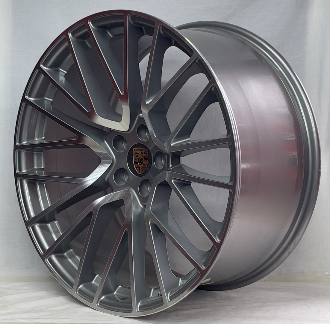 Bai Wheels 811 10x21/5x130 D66.45 ET19 4 диска серый