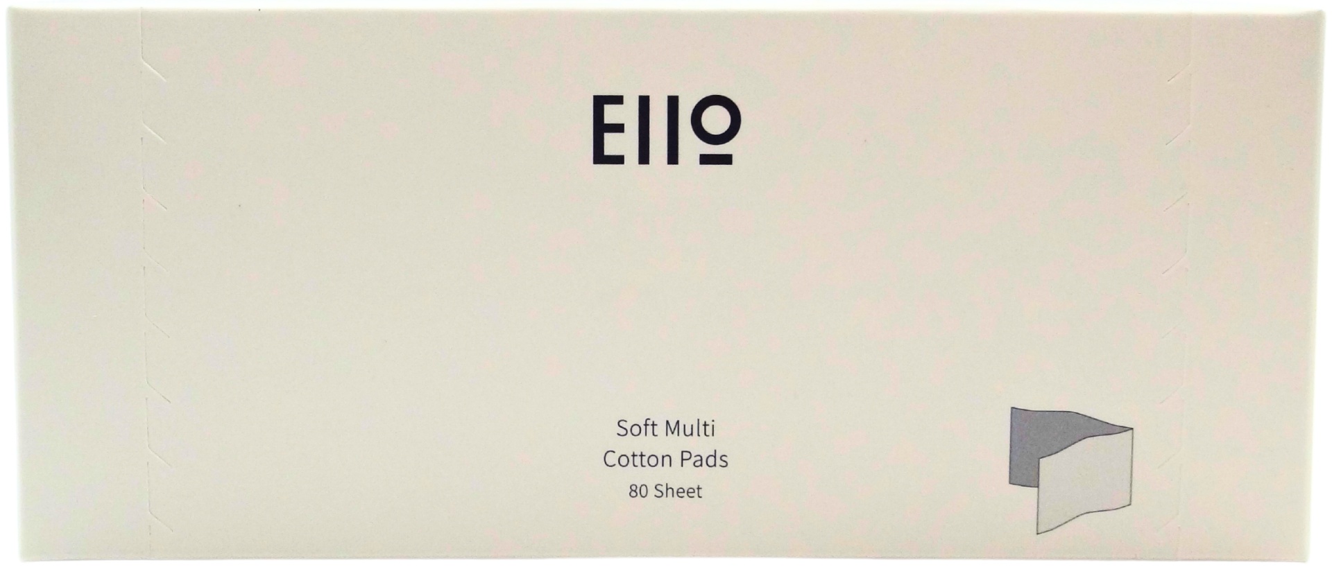 EIIO ватные диски Soft Multi Cotton Pads 80 шт