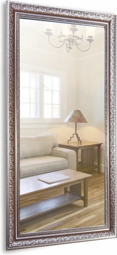 Зеркало настенное, напольное Seven Art 50x95 см