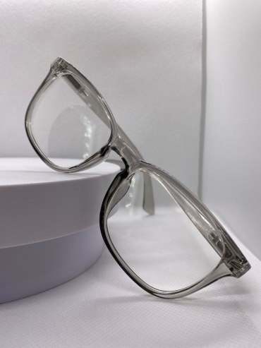 Elite Optical N.K.Karl для компьютера Готовые очки для компьютера с футляром (348) и салфеткой (стильные очки) серый -4