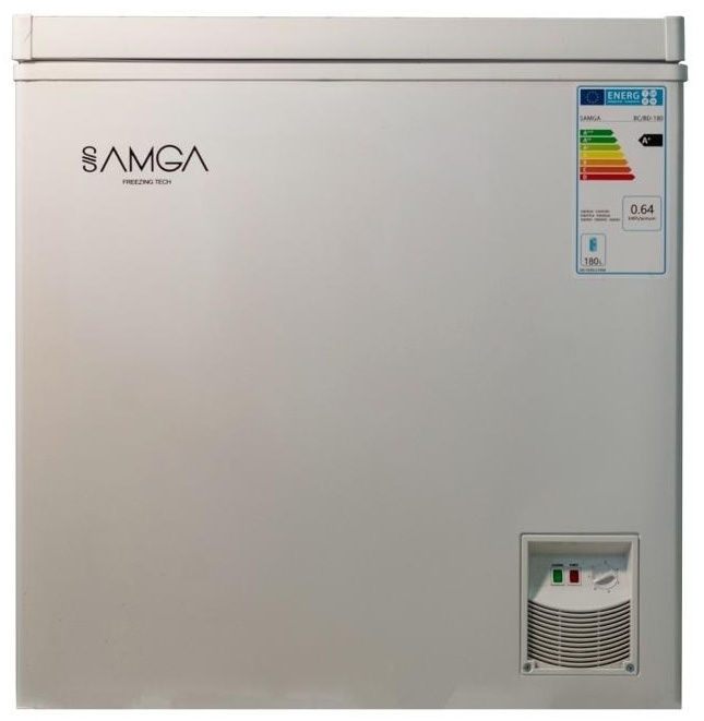 Морозильник SAMGA BC/BD 180 180 л белый