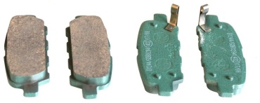 Колодки CISNNOC задние 60C140015