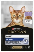 PRO PLAN Indoor кусочки в желе индейка 85 г 1 шт