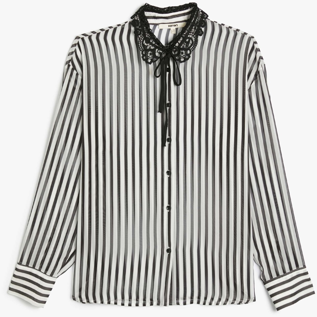 Рубашка Koton белый
