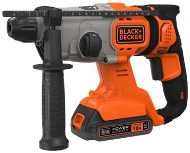 Black & Decker BCD900D1S-QW 1.2 Дж, SDS-Plus