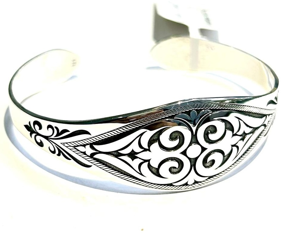 Sulu Silver БА14500/91156/0223 длина 18.22 см, вес 21.43 г серебро, плетение фантазийное