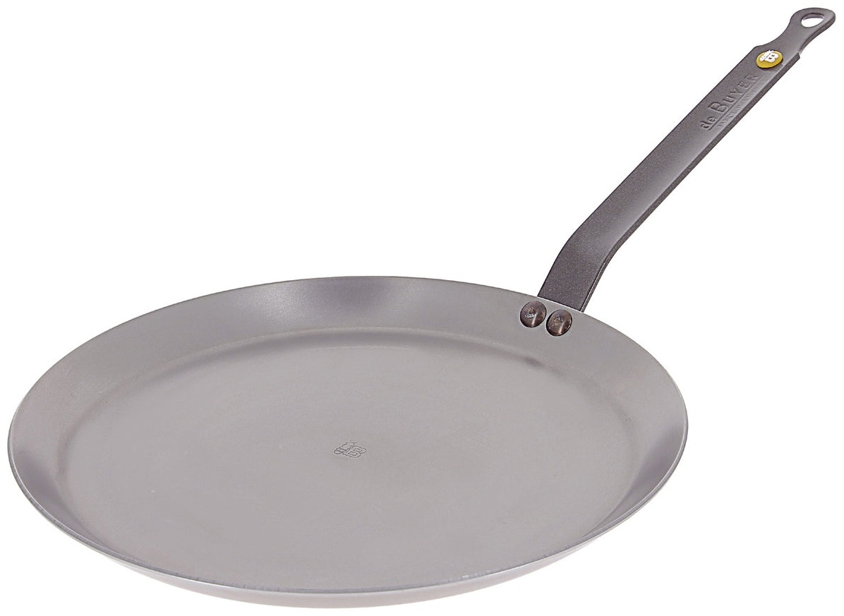 Блинная сковорода De Buyer Mineral B Carbon Steel 24 см , сталь