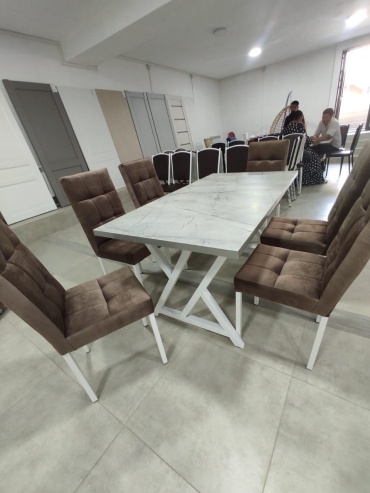 Комплект ASEL GROUP MEBEL стол, стул, ЛДСП, дерево, 307712