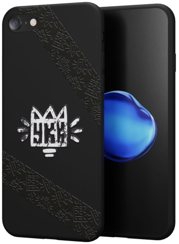 Чехол Mcover для Apple iPhone 7, iPhone 8, iPhone SE (2020) рисунок