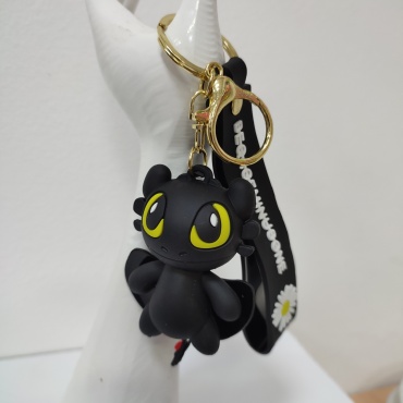 Брелок Accessories металл, силикон 1 шт