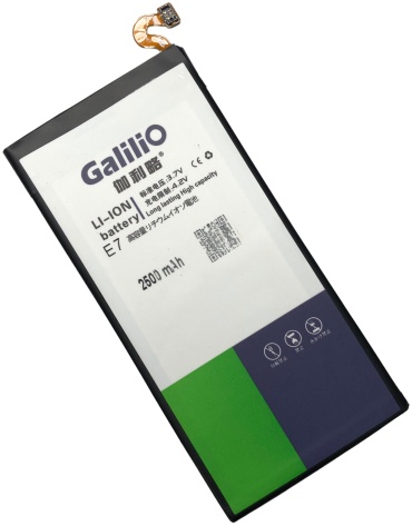 Galilio аккумулятор для Samsung Galaxy E7 2500 мАч