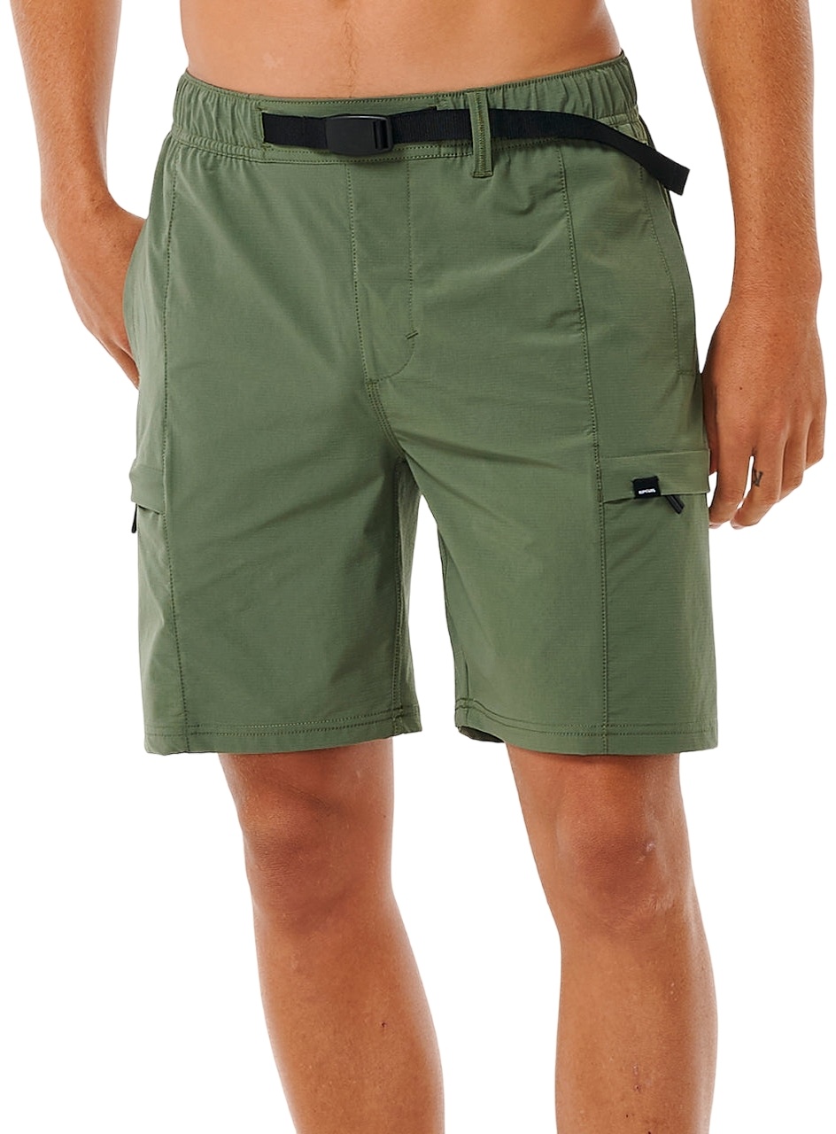 Шорты Rip Curl зеленый