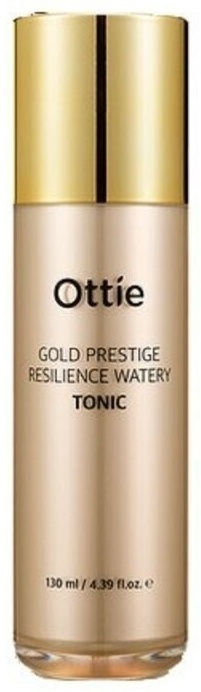 Ottie тонер Gold Prestige Resilience Watery 130 мл