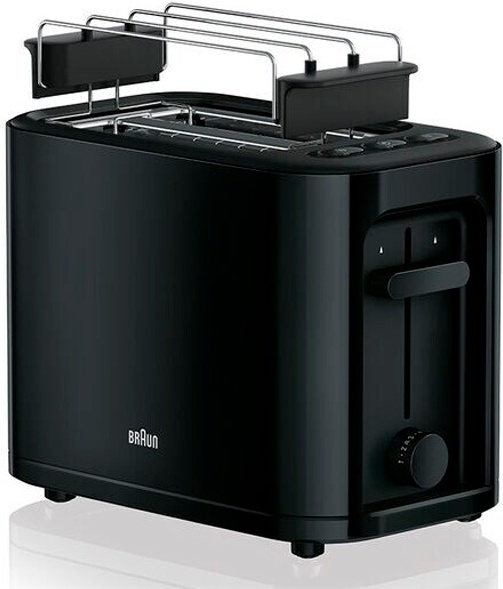 Тостер Braun HT3010BK черный