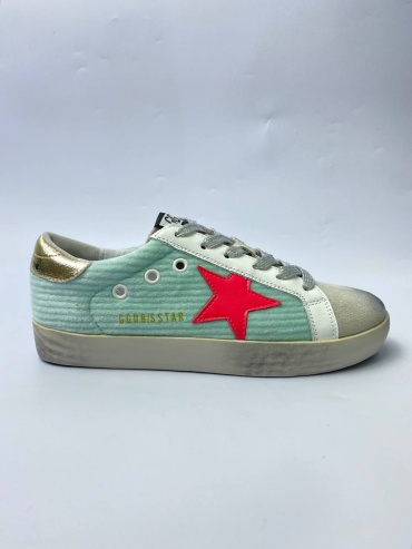 Кеды Golden Goose хаки