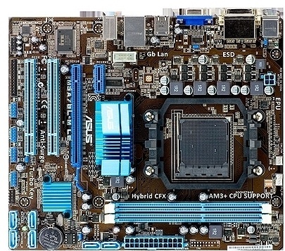 Материнская плата ASUS M5A78L-M LE