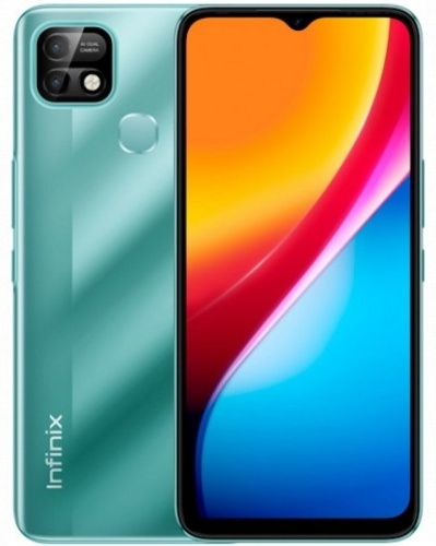 Смартфон Infinix HOT 10i 2 ГБ/64 ГБ зеленый