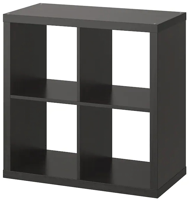 Купить IKEA Каллакс 803.795.78 черный-коричневый в Алматы – Магазин на ...
