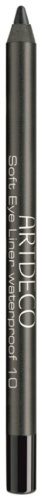 Artdeco Soft eye liner водостойкий #10 black