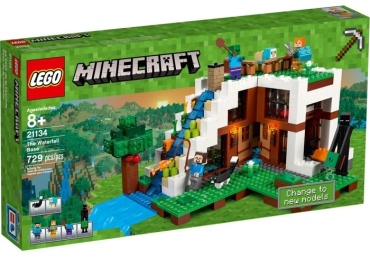 LEGO 21134 Minecraft База на водопаде