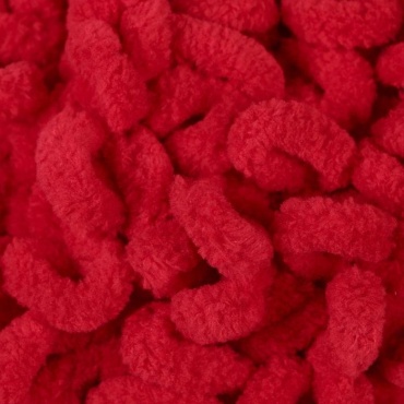 Моток Alize Пряжа "Puffy fine" 100% микрополиэстер 14,5м/100г (56 красный) 4287529,4287529 красный 14.5 м 100 г