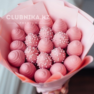 CLUBNIKA.KZ Клубника в шоколаде M