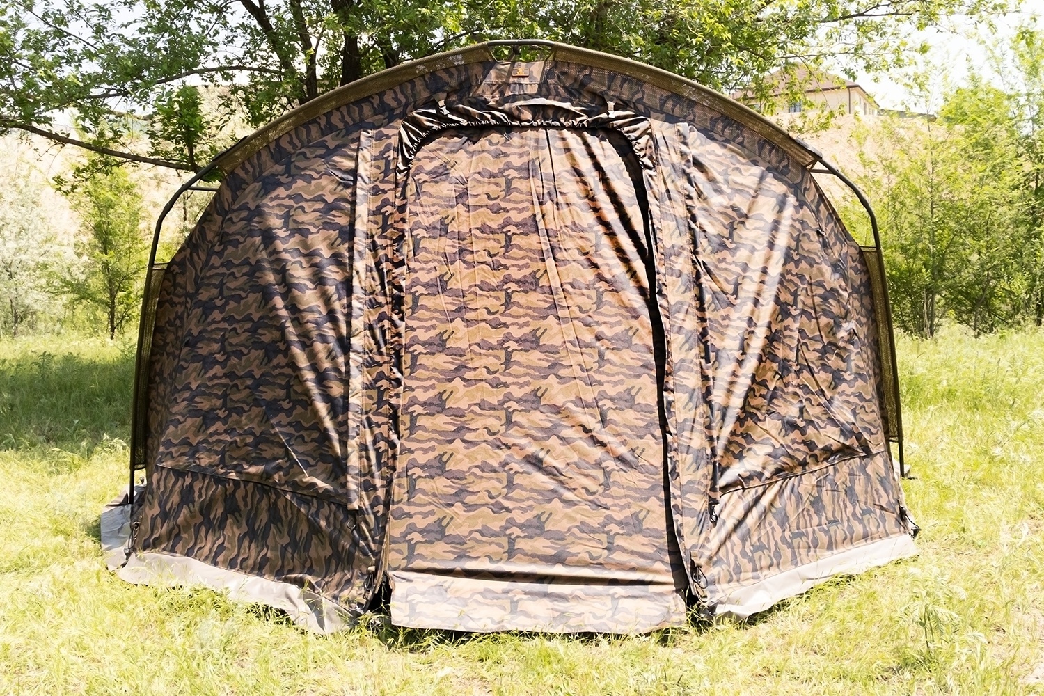 Купить Палатка Карповая W.P.E 070 Camo камуфляж в Алматы – Магазин на ...