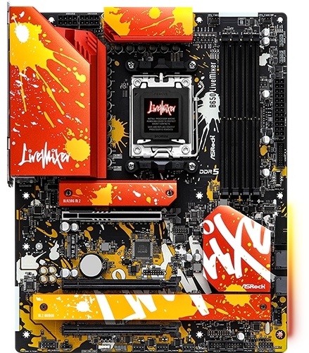 Материнская плата ASRock B650 LiveMixer