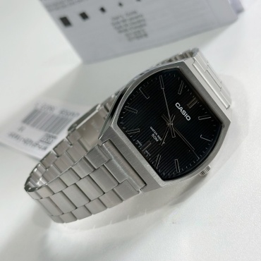 Кварцевые CASIO MTP-B140D-1AVDF нержавеющая сталь