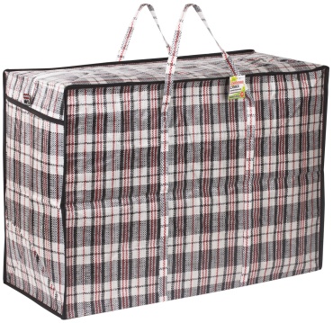 Хозяйственная сумка 150 л Family 60x100x32 см, полипропилен