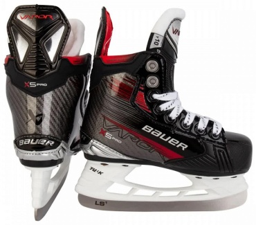 Bauer S23 VAPOR X5 PRO хоккейные черный, красный