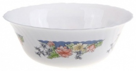 Салатник Luminarc Florine 25х25 см, стекло, 1 шт